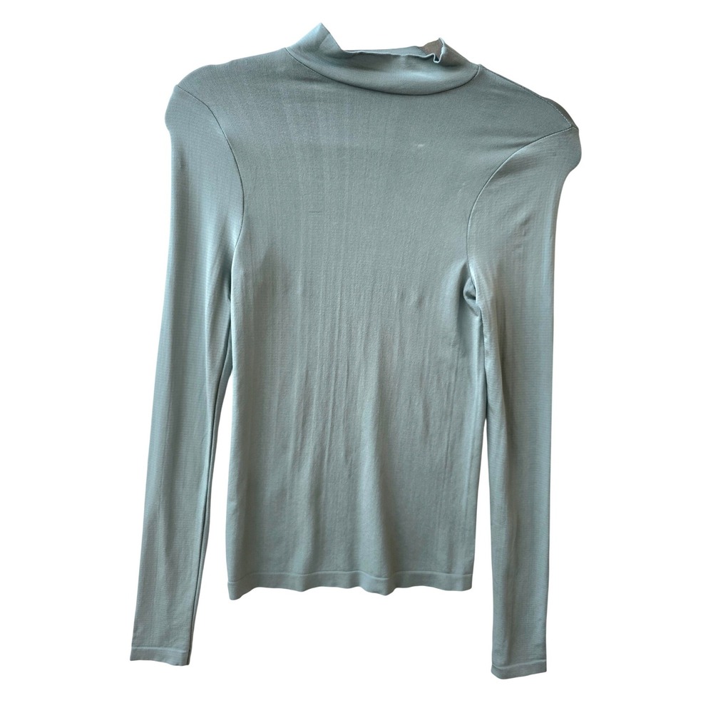 Intimately Free People Seamless‎ Mock Neck Slinky Top Women's XS/S – Dream Green